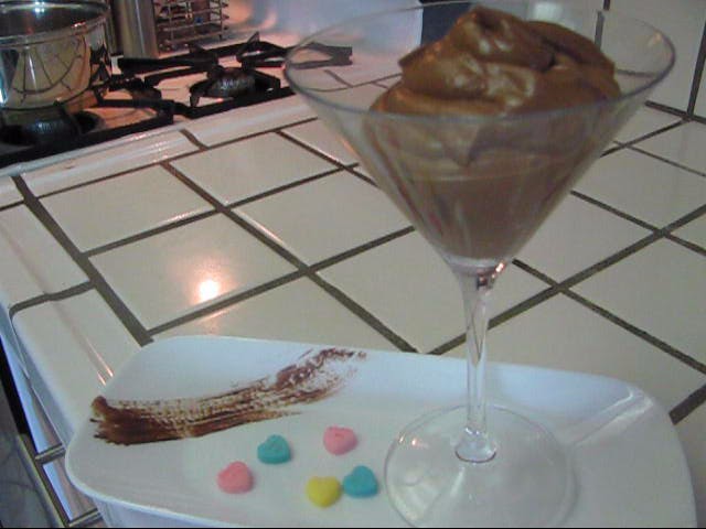 Chocolate Mousse Dessert by