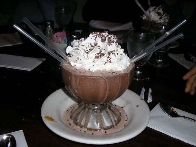Frozen Hot Chocolate was made